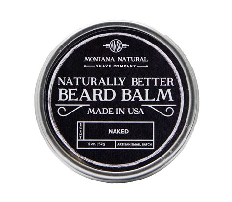 best beard balm unscented.